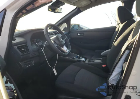 2025 Nissan Leaf Sv Plus z USA, uszkodzony, nr VIN 1N4CZ1CV5SC550267